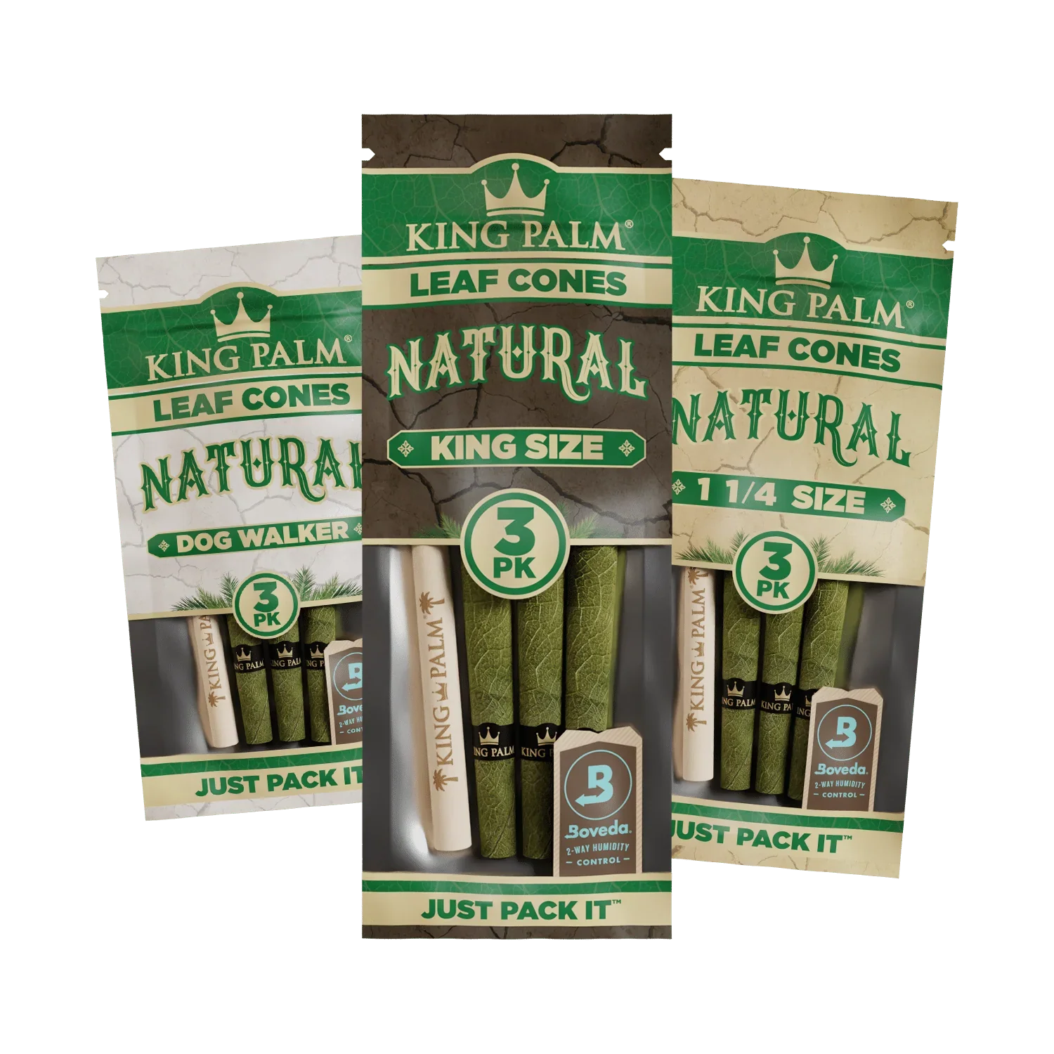 Natural Palm Leaf Blunts