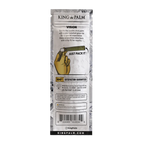 King Palm Blunt Rolls - Natural + Glass Tip | 2x