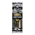 King Palm Blunt Rolls - Natural + Glass Tip | 2x