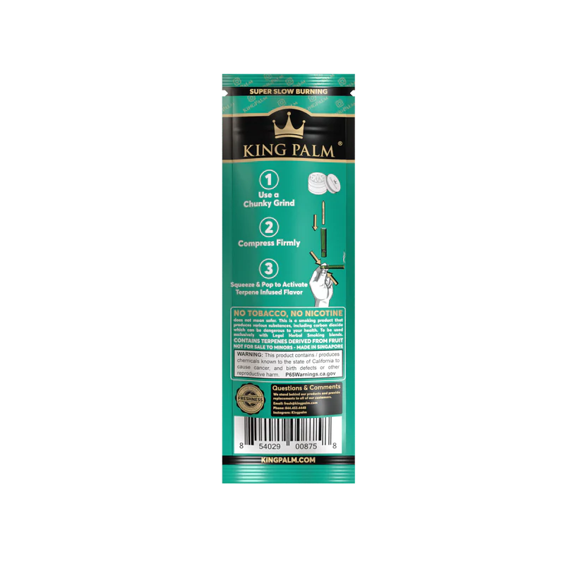 King Palm Blunt Rolls - Magic Mint | 2x