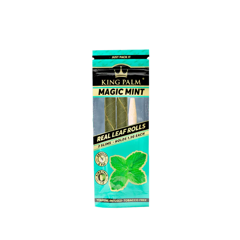 King Palm Blunt Rolls - Magic Mint | 2x
