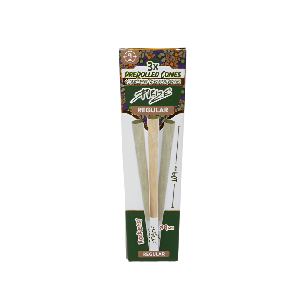 PURIZE PreRolled Cones - Regular | 3x