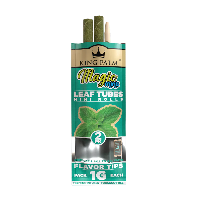 King Palm Blunt Rolls - Magic Mint | 2x