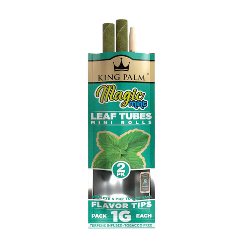 King Palm Blunt Rolls - Magic Mint | 2x