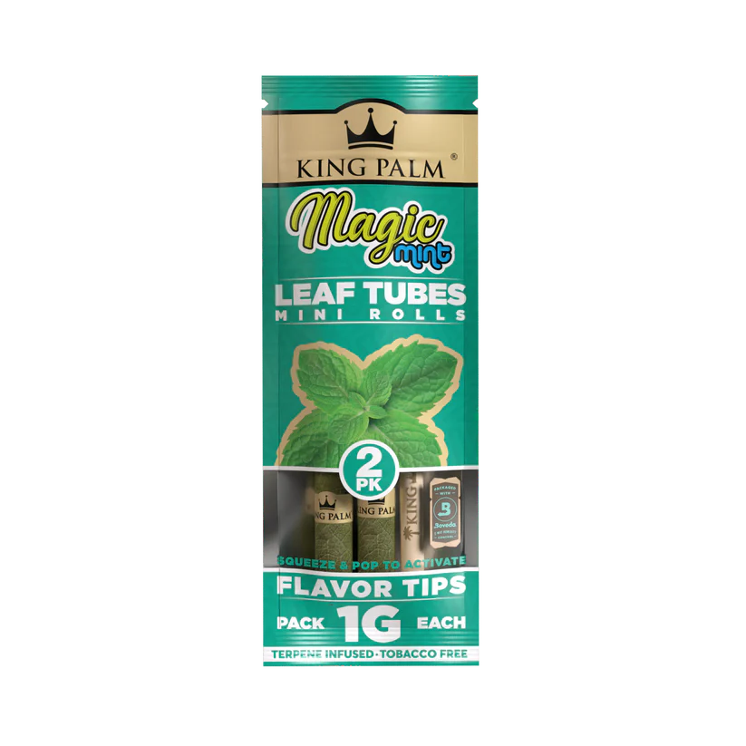 King Palm Blunt Rolls - Magic Mint | 2x