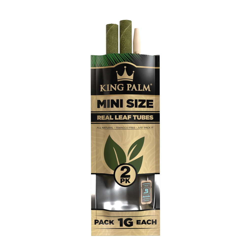 King Palm Blunt Rolls - Natural (Unflavored) | 2x