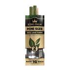 King Palm Blunt Rolls - Natural (Unflavored) | 2x