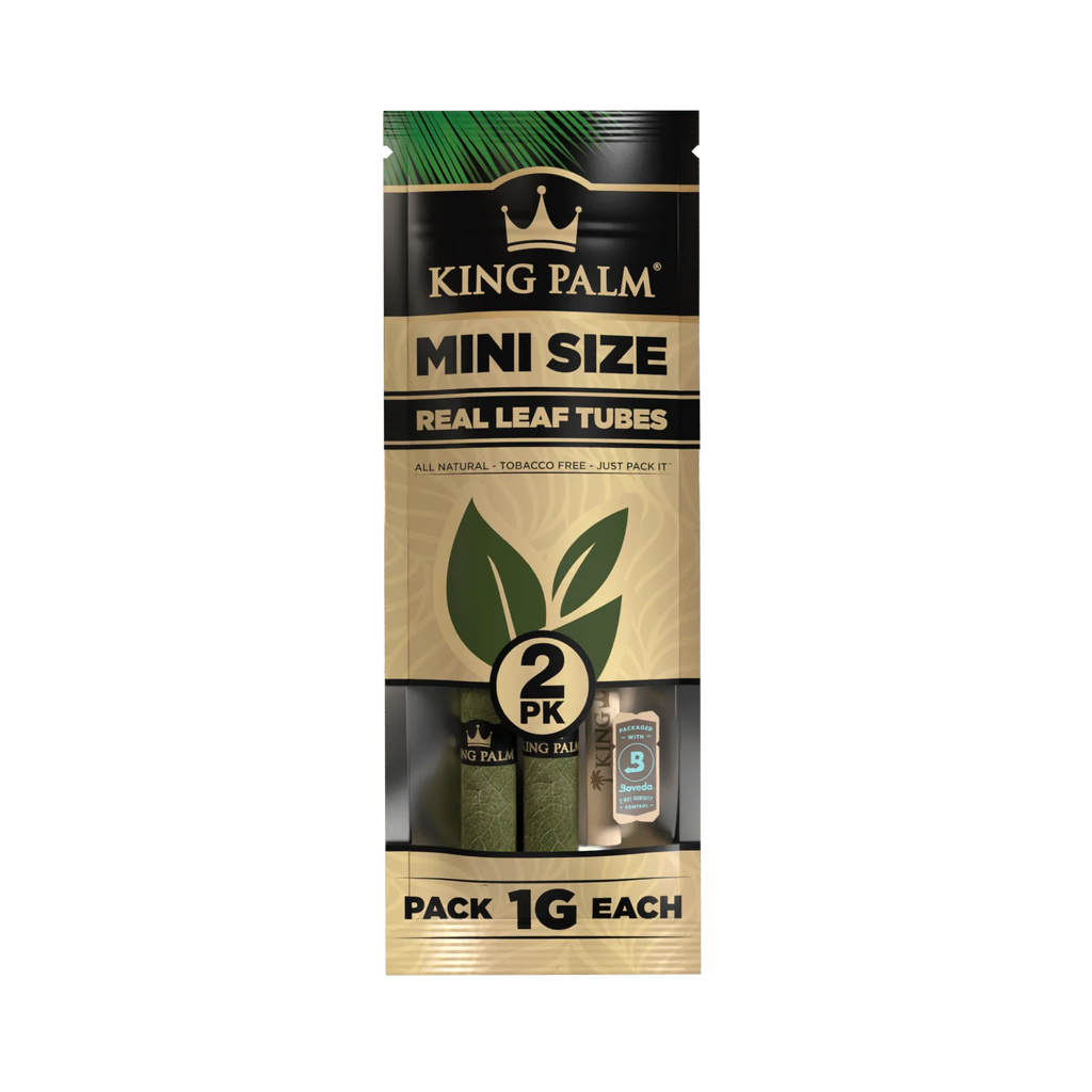 King Palm Blunt Rolls - Natural (Unflavored) | 2x