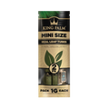 King Palm Blunt Rolls - Natural (Unflavored) | 2x