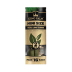 King Palm Blunt Rolls - Natural (Unflavored) | 2x