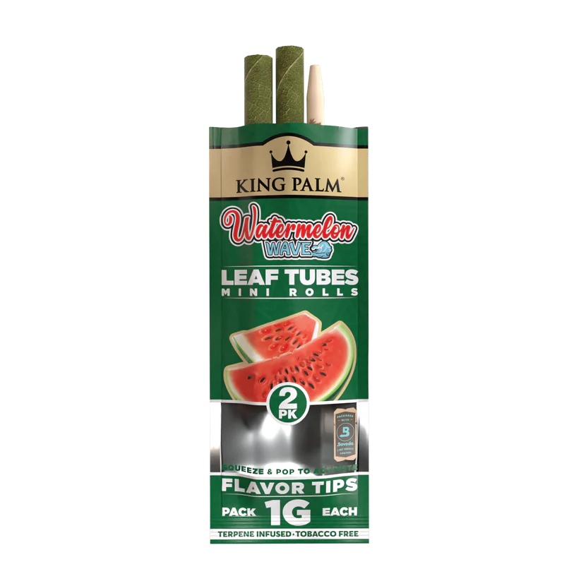 King Palm Blunt Rolls - Watermelon | 2x