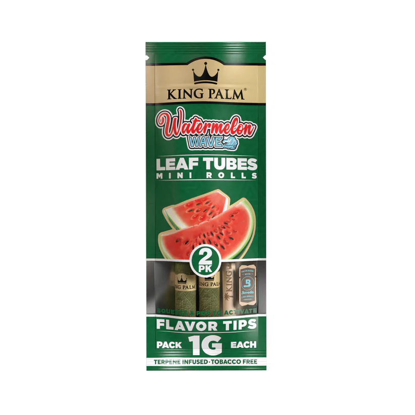King Palm Blunt Rolls - Watermelon | 2x